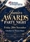 JUNIOR AWARDS PARTY NIGHT 2026 – SCOTTISH LEAVERS